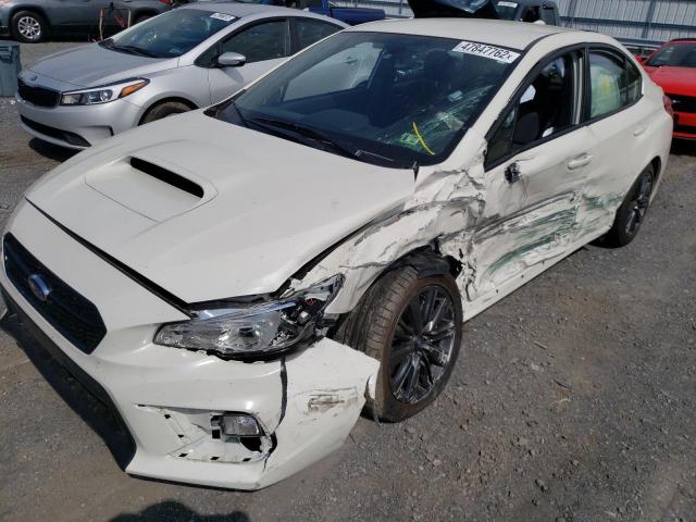 Photo 10 from auction – 2021 SUBARU WRX with VIN JF1VA1A62M9815156
