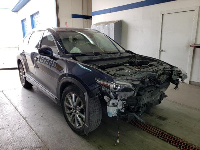 MAZDA CX-9 GRAND 2016 with VIN JM3TCBDY6G0123559 - Photo from auction