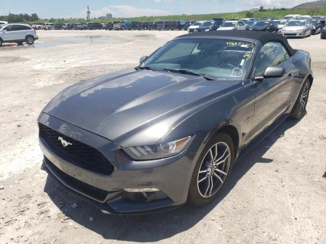 Photo 2 from auction – 2017 FORD MUSTANG with VIN 1FATP8UH5H5331443