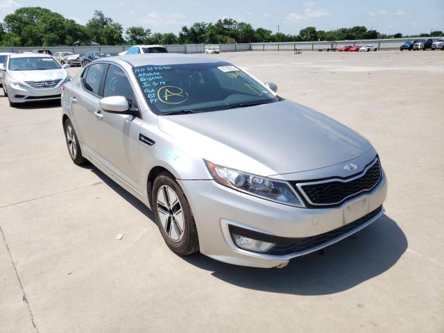 KIA OPTIMA HYB 2012 with VIN KNAGM4AD5C5031485 - Photo from auction