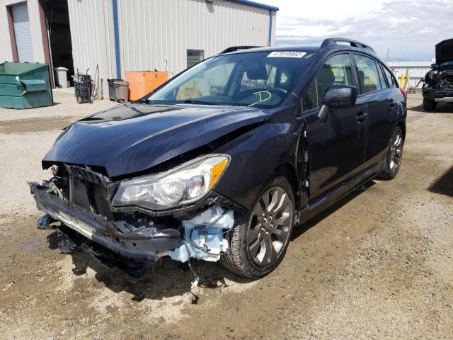 Photo 2 from auction – 2014 SUBARU IMPREZA SP with VIN JF1GPAL6XE8229297