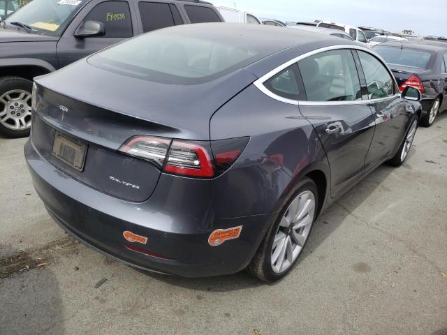 Photo 4 from auction – 2019 TESLA MODEL 3 with VIN 5YJ3E1EB9KF212298