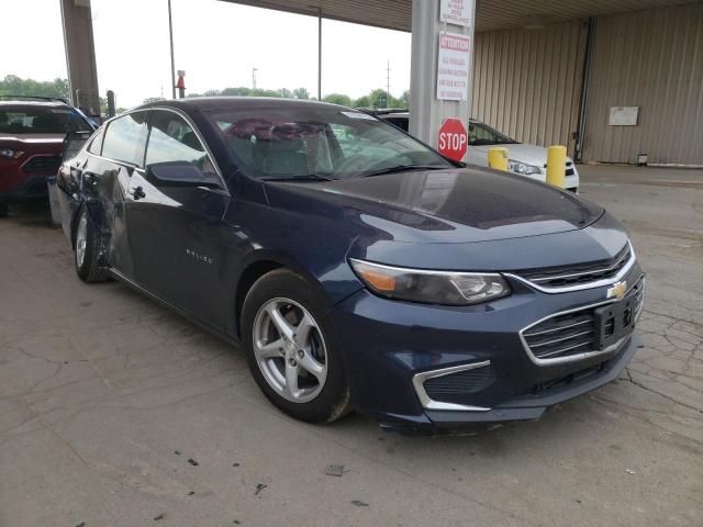 Photo 1 from auction – 2017 CHEVROLET MALIBU LS with VIN 1G1ZB5ST0HF291946