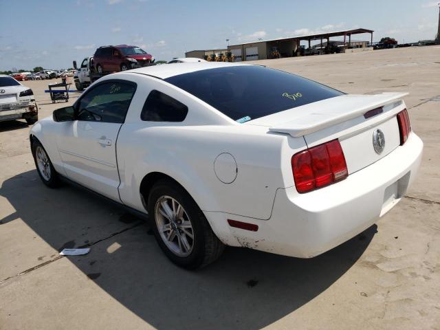 Photo 3 from auction – 2008 FORD MUSTANG with VIN 1ZVHT80N285174958