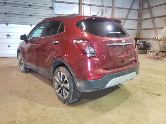 Photo 3 from auction – 2021 BUICK ENCORE PRE with VIN KL4CJESM7MB363827