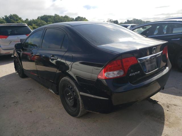 Photo 3 from auction – 2010 HONDA CIVIC LX with VIN 2HGFA1F55AH545593