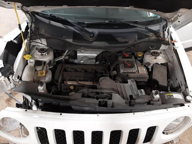 Photo 7 from auction – 2014 JEEP PATRIOT SP with VIN 1C4NJPBA2ED659862