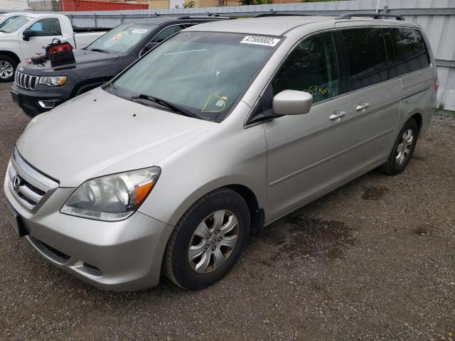 Photo 2 from auction – 2007 HONDA ODYSSEY EX with VIN 5FNRL38467B512252