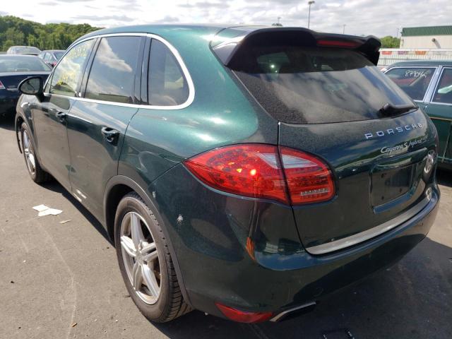 Photo 3 from auction – 2012 PORSCHE CAYENNE S with VIN WP1AE2A21CLA90620