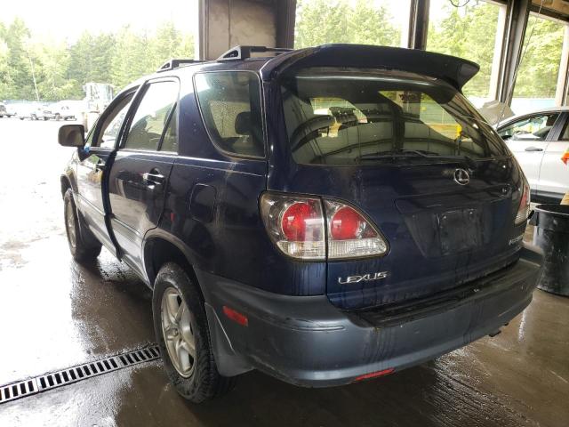 Photo 3 from auction – 2001 LEXUS RX 300 with VIN JTJHF10U910182564