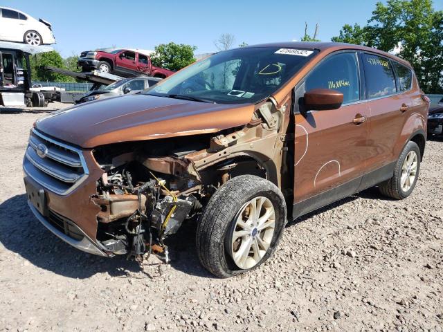 Photo 2 from auction – 2017 FORD ESCAPE SE with VIN 1FMCU9GD3HUC70810