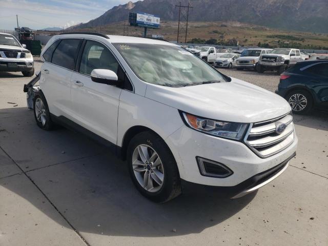 FORD EDGE SEL 2017 with VIN 2FMPK4J94HBB20919 - Photo from auction