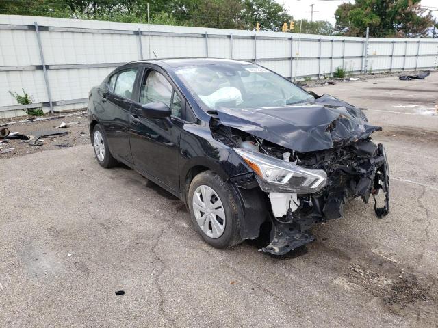 NISSAN VERSA S 2020 with VIN 3N1CN8DV2LL914862 - Photo from auction