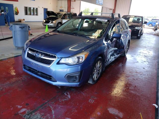 Photo 2 from auction – 2014 SUBARU IMPREZA PR with VIN JF1GPAC69E8231901