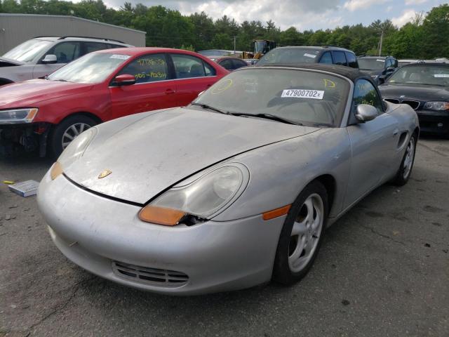 Photo 2 from auction – 1999 PORSCHE BOXSTER with VIN WP0CA2981XU629638