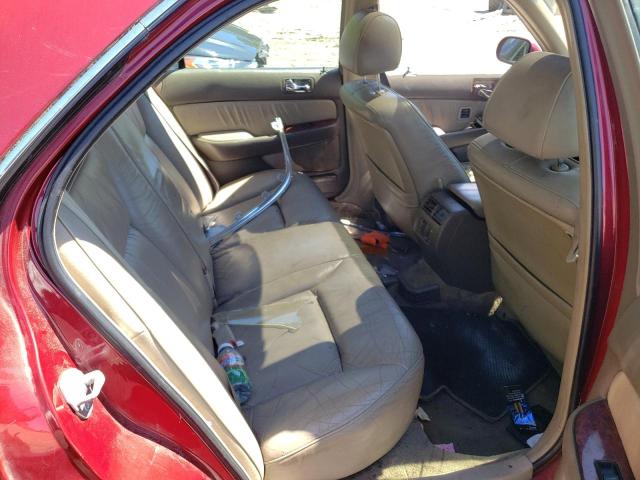 Photo 6 from auction – 2000 ACURA 3.5RL with VIN JH4KA966XYC002983