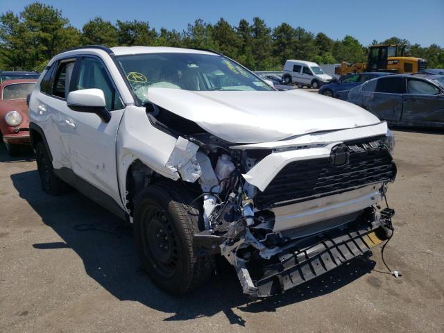 TOYOTA RAV4 LE 2021 with VIN 2T3G1RFV2MW158540 - Photo from auction