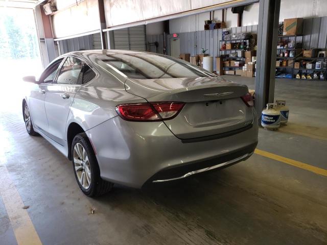Photo 3 from auction – 2016 CHRYSLER 200 LIMITE with VIN 1C3CCCAB1GN158967