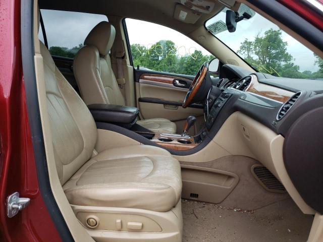 Photo 5 from auction – 2011 BUICK ENCLAVE CX with VIN 5GAKVBED7BJ124346