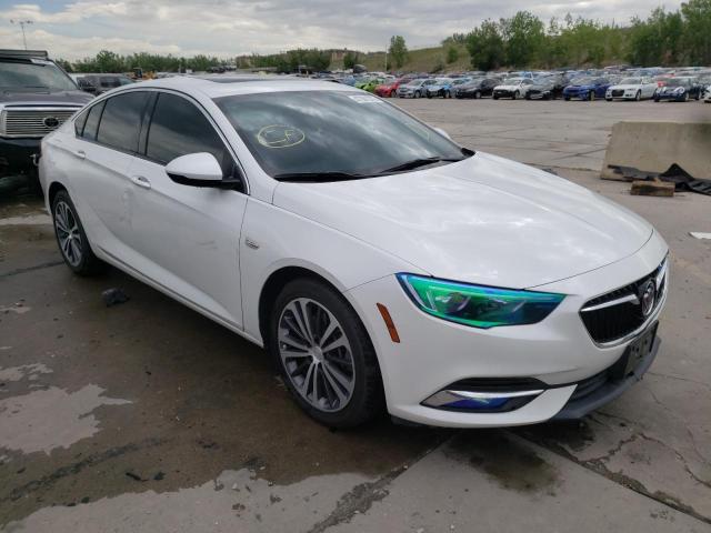 BUICK REGAL ESSE 2018 with VIN W04GR6SX4J1101551 - Photo from auction