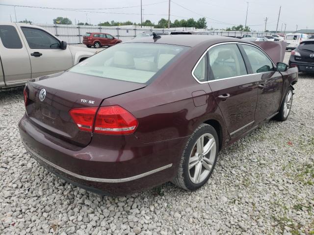 Photo 4 from auction – 2014 VOLKSWAGEN PASSAT SE with VIN 1VWBN7A33EC087584