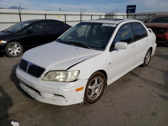 Photo 2 from auction – 2003 MITSUBISHI LANCER OZ with VIN JA3AJ86E23U090847