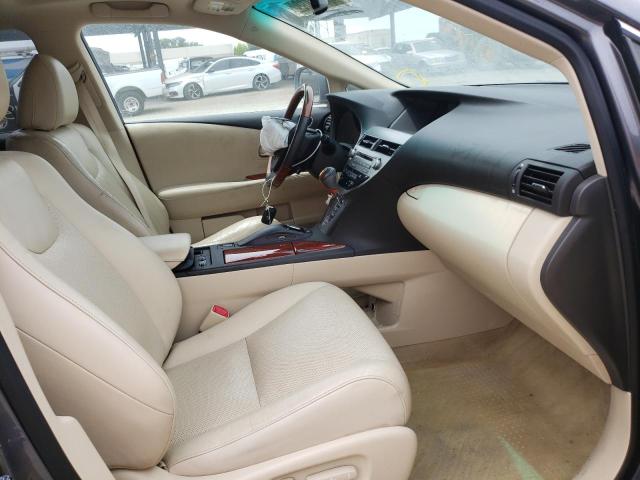 Photo 5 from auction – 2012 LEXUS RX 350 with VIN JTJBK1BA6C2019012