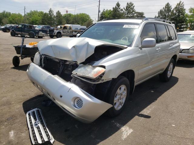 Photo 2 from auction – 2003 TOYOTA HIGHLANDER with VIN JTEHF21A930145350