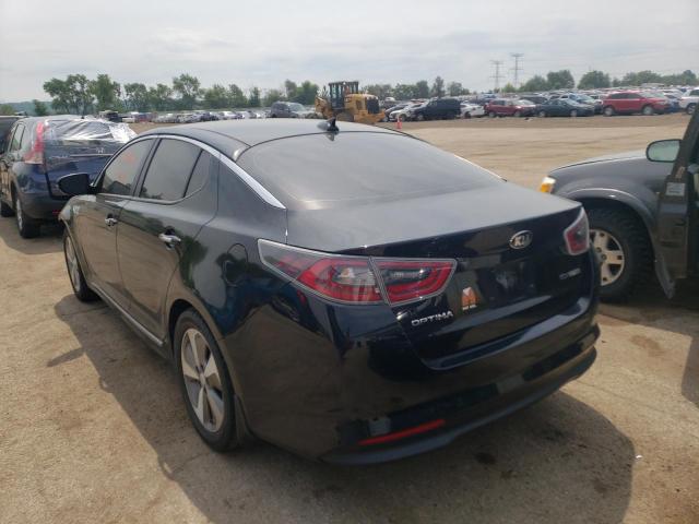 Photo 2 from auction – 2015 KIA OPTIMA HYB with VIN KNAGN4AD1F5088770