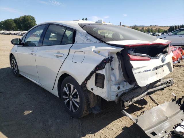 Photo 3 from auction – 2017 TOYOTA PRIUS PRIM with VIN JTDKARFP1H3002476