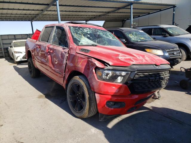 RAM 1500 BIG H 2022 with VIN 1C6RREFT7NN217560 - Photo from auction