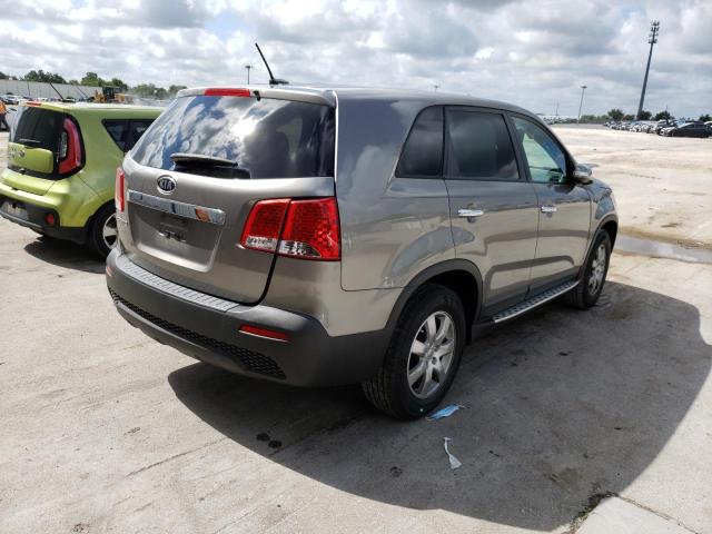 Photo 4 from auction – 2012 KIA SORENTO BA with VIN 5XYKT4A19CG275279