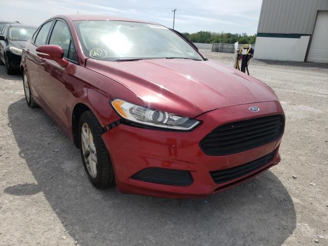 FORD FUSION 2013 with VIN 3FA6P0H71DR123292 - Photo from auction