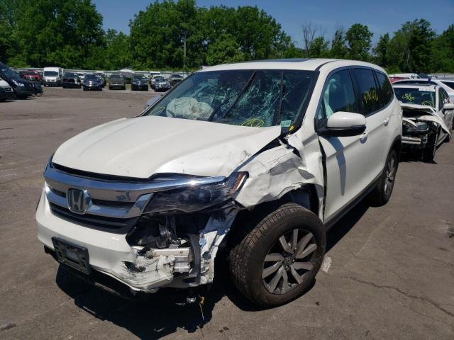 Photo 9 from auction – 2019 HONDA PILOT EXL with VIN 5FNYF6H56KB044755