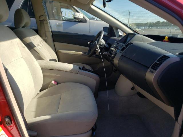 Photo 5 from auction – 2008 TOYOTA PRIUS with VIN JTDKB20U683343990