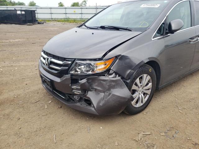 Photo 9 from auction – 2014 HONDA ODYSSEY with VIN 5FNRL5H60EB120376