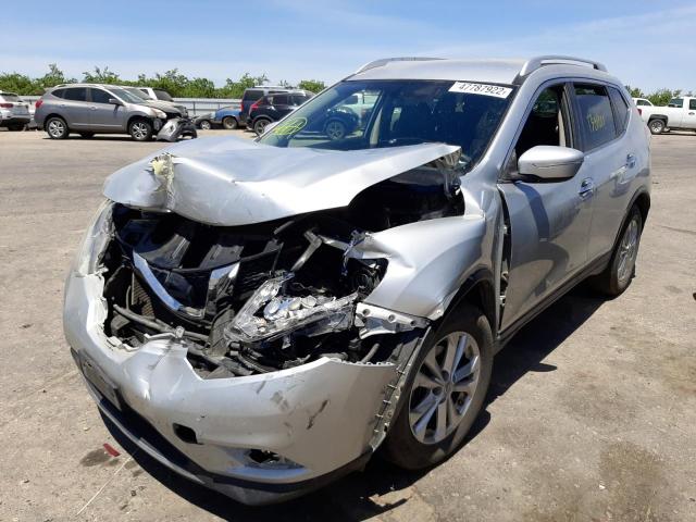 Photo 2 from auction – 2015 NISSAN ROGUE S with VIN KNMAT2MT9FP554410
