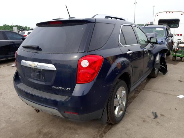 Photo 4 from auction – 2015 CHEVROLET EQUINOX LT with VIN 2GNFLHEK3F6165221