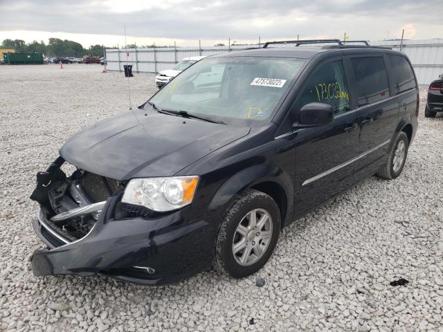 Photo 2 from auction – 2012 CHRYSLER TOWN & COU with VIN 2C4RC1CG3CR168660
