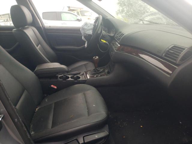 Photo 5 from auction – 2005 BMW 325 XI with VIN WBAEU33405PR15324