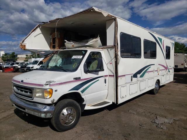 Photo 2 from auction – 1999 FORD ECONOLINE with VIN 1FDXE40S2XHB77665