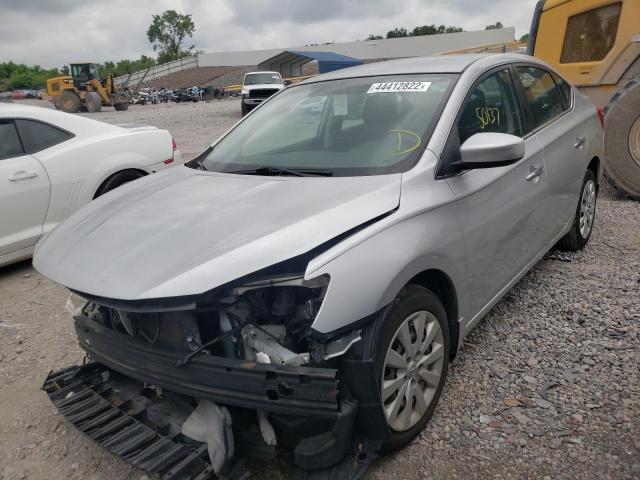 Photo 2 from auction – 2016 NISSAN SENTRA S with VIN 3N1AB7AP4GY273982