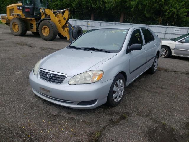 Photo 2 from auction – 2005 TOYOTA COROLLA CE with VIN 2T1BR32E55C431309