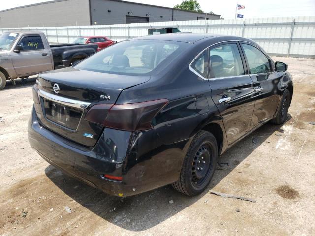 Photo 4 from auction – 2014 NISSAN SENTRA S with VIN 3N1AB7AP4EL673387