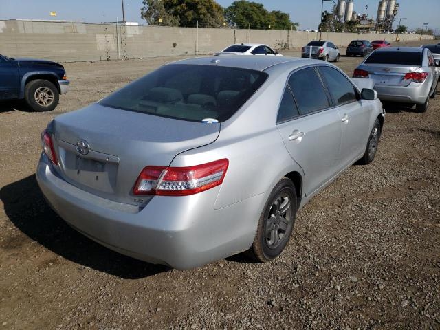 Photo 4 from auction – 2011 TOYOTA CAMRY BASE with VIN 4T4BF3EK7BR205637