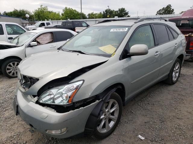 Photo 2 from auction – 2008 LEXUS RX 350 with VIN JTJHK31U982043135