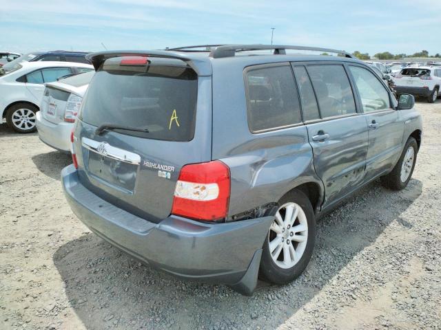 Photo 4 from auction – 2007 TOYOTA HIGHLANDER with VIN JTEGW21A670019013