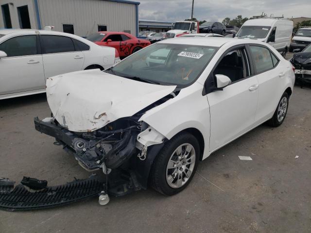 Photo 2 from auction – 2014 TOYOTA COROLLA L with VIN 2T1BURHE5EC160793
