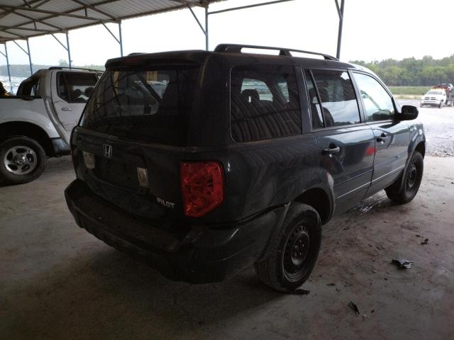 Photo 4 from auction – 2003 HONDA PILOT EXL with VIN 2HKYF18783H618280