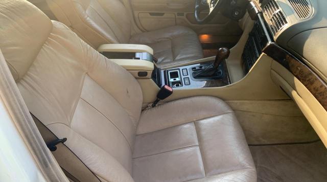 Photo 5 from auction – 1995 BMW 740 IL with VIN WBAGJ6323SDH33909